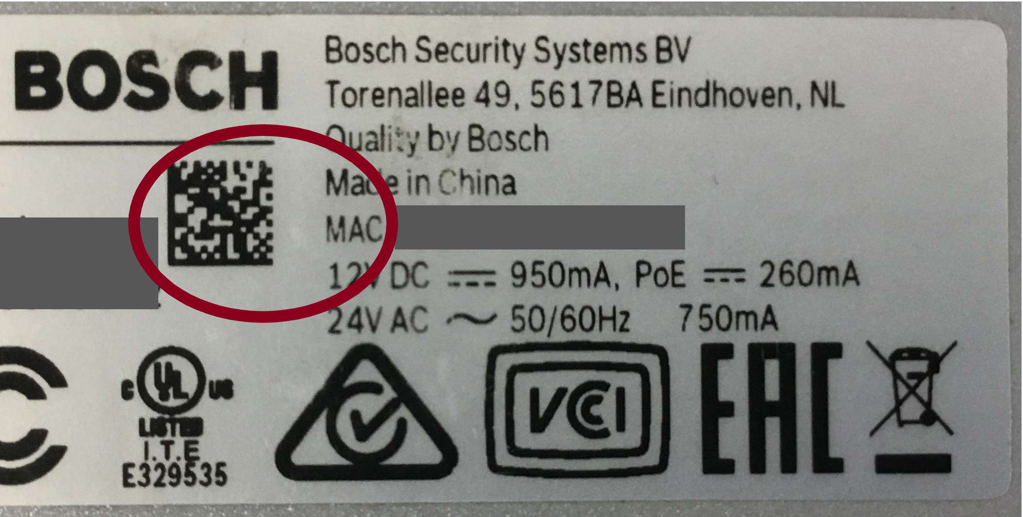 Troubleshooting Project Assistant MAC address not found or