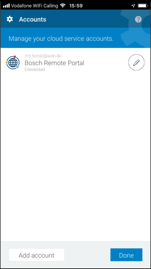 Connect to your cameras with Bosch Video Security Client through