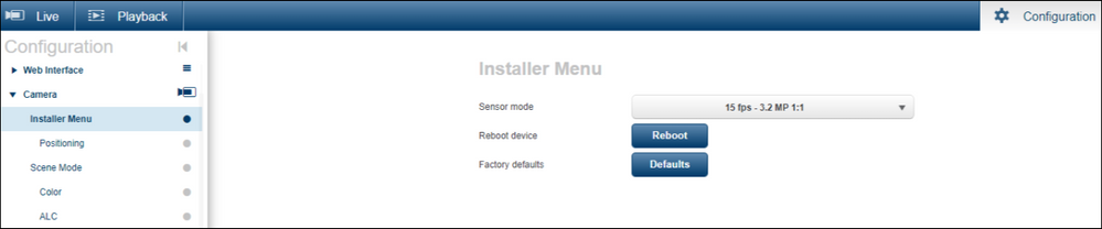 1_Restore Bosch IP cameras to the factory defaults.png