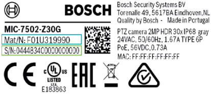 Fix Pan and or Tilt issues of an Autodome IP starlight PTZ camera