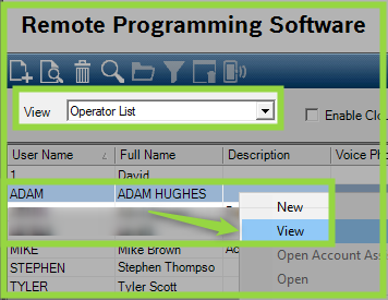 How to select whether RPS opens accounts with the ...