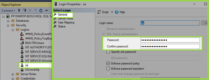 How to Reset or change the SA Password in SQL Serv...