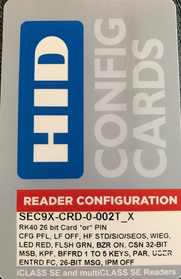 NEW HID 0002D ACCESS CARD 