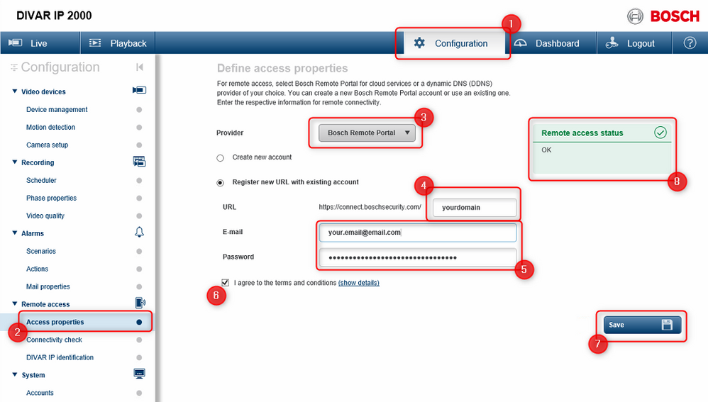 1_How to configure DIVAR IP 2000- 5000 to be accessed through the Video Security App via Bosch Remote Portal.png
