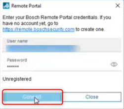 2_How to configure Remote Portal to access your Bosch camera through Video Security App.png