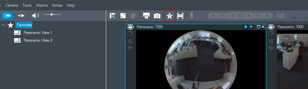 12_How to switch the viewing mode of panoramic camera in Operator Client.png