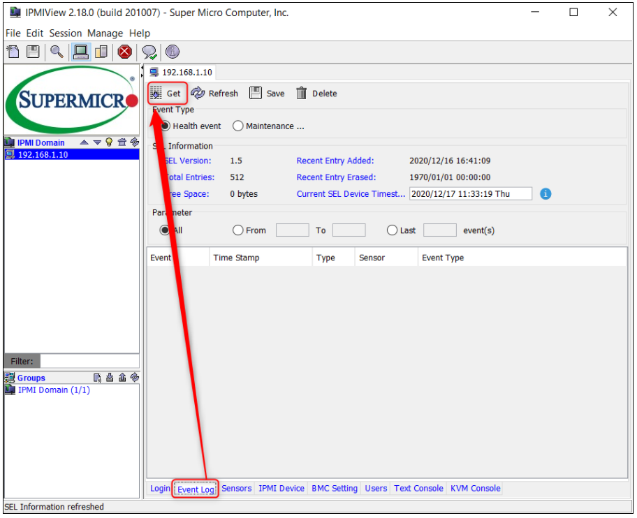 8_How to remotely view and collect the system's event log through IPMI (Intelligent Platform Management Interface).png