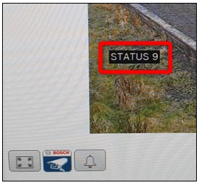 What does status 9 mean on the MIC IP ultra 7100i - MIC IP starlight 7100i camera's web page.png