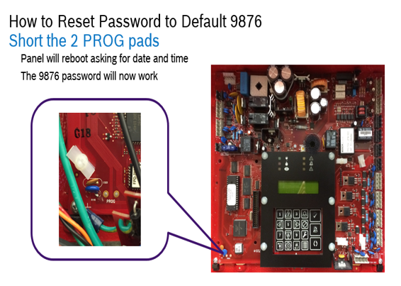 How To Reset The Install Pin In The Fpd 7024 D702