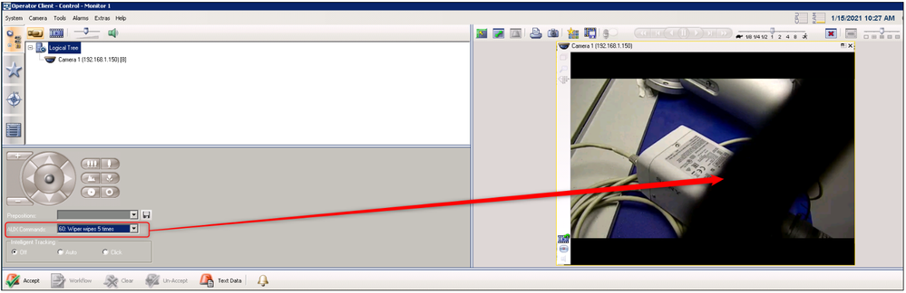 12_How to activate the wiper and the white lights of MIC IP starlight 7000 HD in BVMS.png