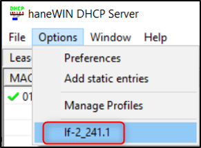 4_How to assign IP address to a DIVAR IP 7000- 6000 through haneWIN DHCP server software.png
