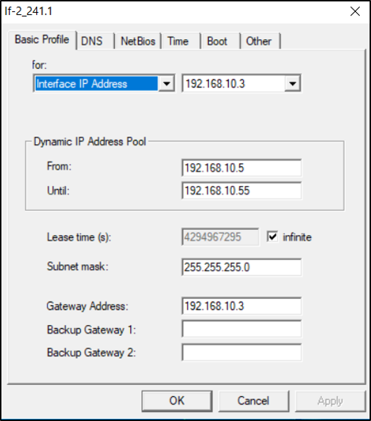 5_How to assign IP address to a DIVAR IP 7000- 6000 through haneWIN DHCP server software.png