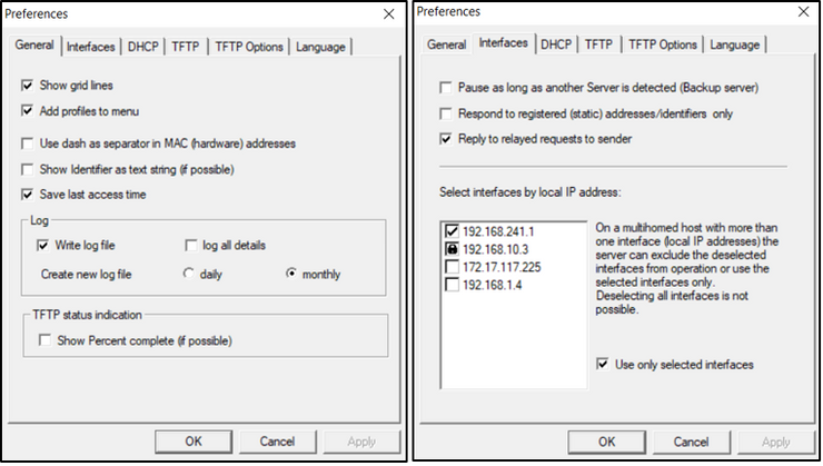 9_How to assign IP address to a DIVAR IP 7000- 6000 through haneWIN DHCP server software.png