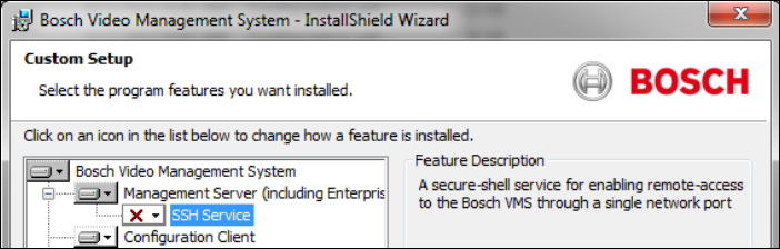 Ssh access port