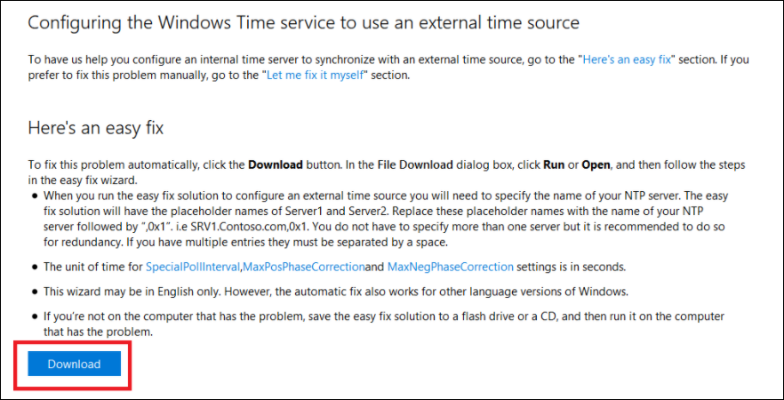 How To Configure Time Services In A Bvms Version 10 1 Environment