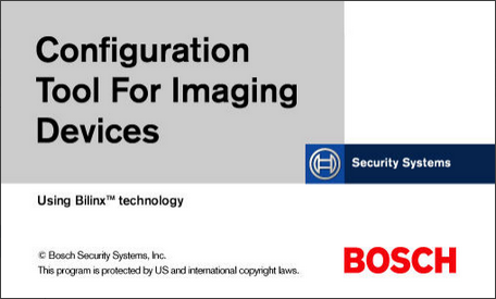 What software can be used to configure the Bosch MIC 550 Series Camera.png