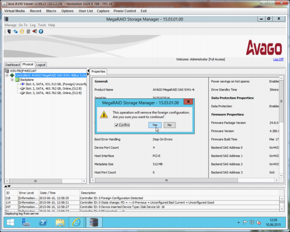 12-How to change Drive Status on a DIVAR IP 6000 7000.png