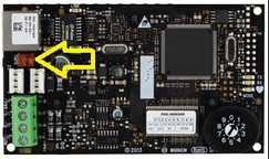 Troubleshoot B426 heartbeat LED is off