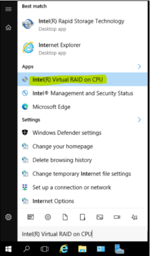 8 How to enable the Intel Utility for SSD monitoring on DIVAR IP all-in-one 7000.png