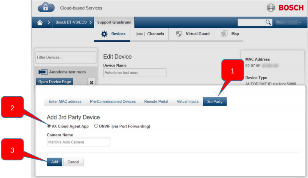 5 How to add 3rd party camera to Cloud-based Services (CBS) Alarm Management - Bosch.png
