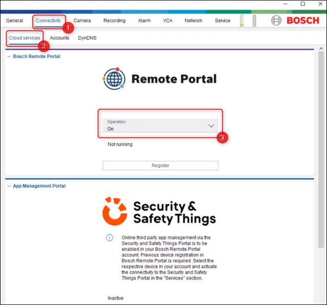 3 How to connect a Bosch INTEOX camera to S&ST using Configuration Manager.png