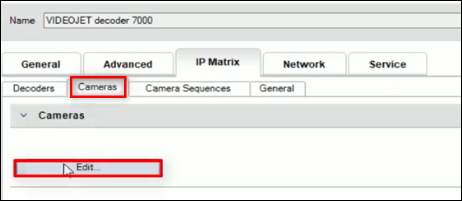 8 How to configure the IP Matrix on the VIDEOJET decoder 7000 (VJD-7513).png