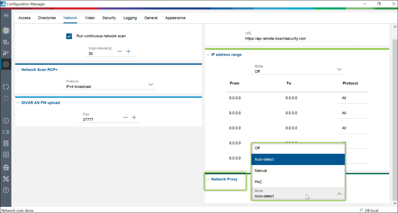 Fix Configuration Manager v7.20 Remote Portal connection