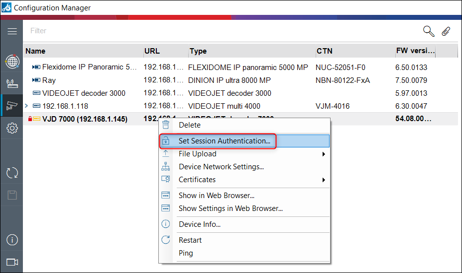 1 How to change the IP Address of VIDEOJET decoder 7000 8000.png