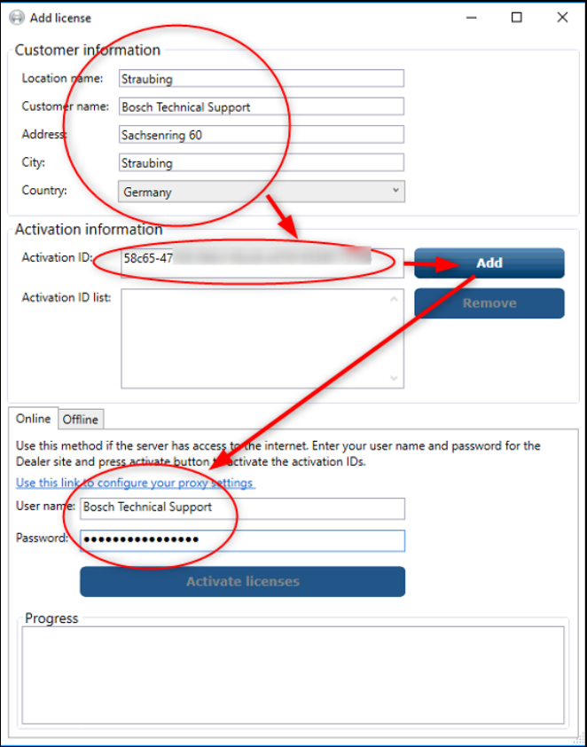 How to Return Activate DICENTIS wired License fulfillments with