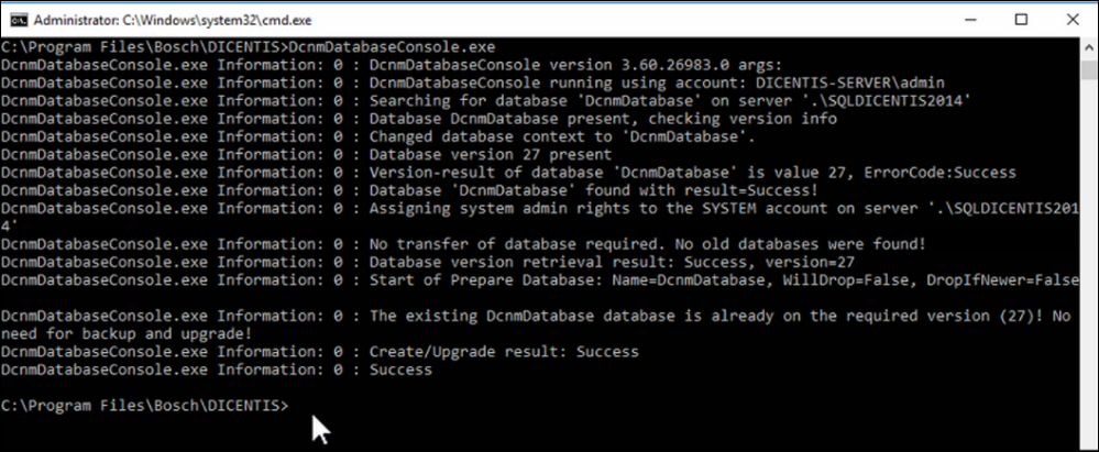 6 Microsoft SQL Database DICENTIS update, backup, restore and Microsoft .NET Framework related problems.png