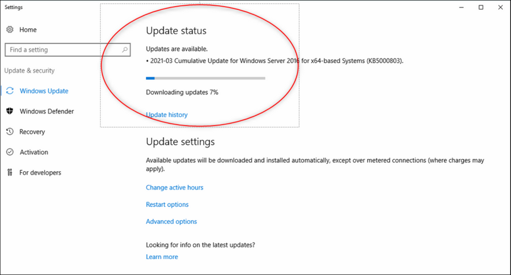 9 How to automatically update Windows Server 2016 for DICENTIS (online - with internet connection).png
