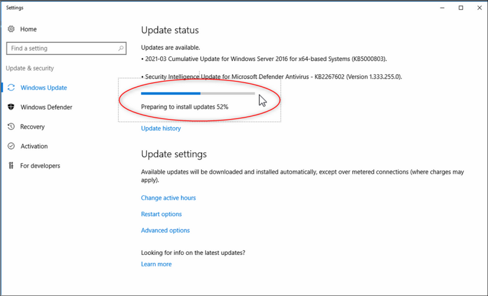 10 How to automatically update Windows Server 2016 for DICENTIS (online - with internet connection).png