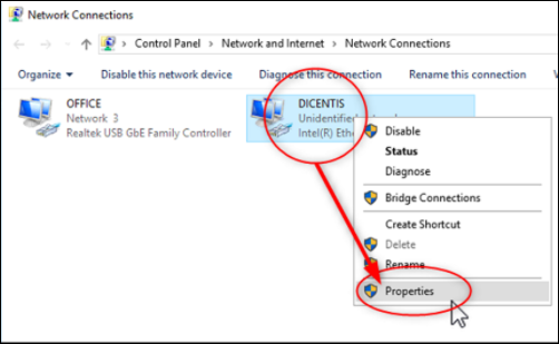 2 How to update the DICENTIS Server Network Driver.png