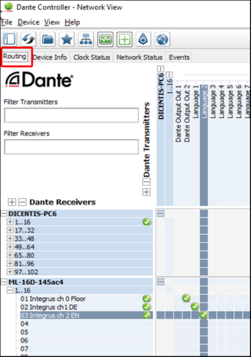 9 How to configure Dicentis wired floor audio stream via Dante and activate multiple language streams.png