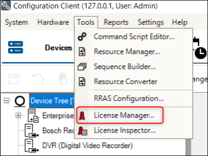 17 How to activate a new BVMS 11.0 license.png