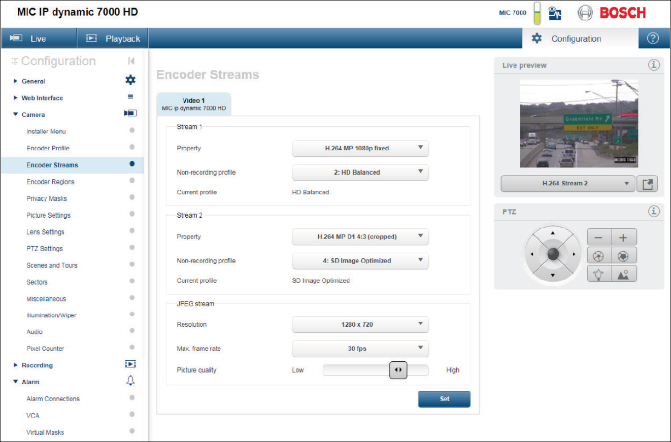 How to configure MIC IP 7000 HD with VIDEOJET decoder 3000 for ...