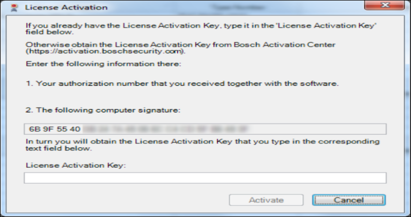 3 How to activate a BVMS Lite demo license.png