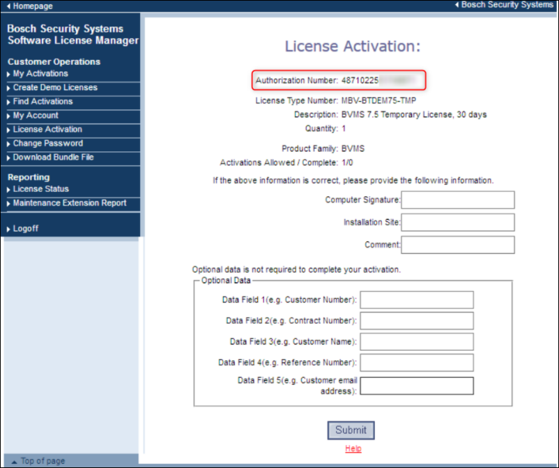 4 How to activate a BVMS Lite demo license.png