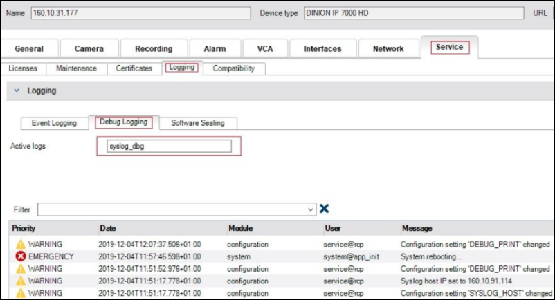 4 How to activate and collect Syslog from Bosch IP cameras.png