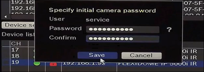toezicht houden op Huisje Omgekeerd Fix IP cameras when they cannot be connected to the Divar network 2000
