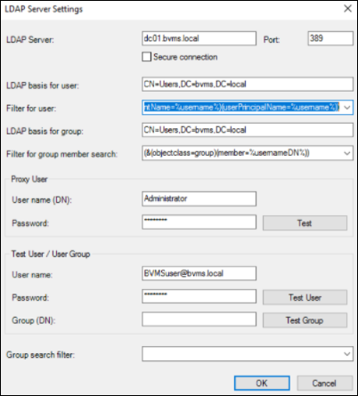 6 How to configure BVMS to connect to an LDAP and use it as a base for user authentication.png