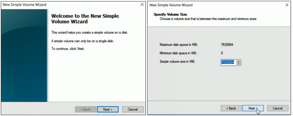 3 How to create iSCSI Virtual DiskLUNs after replacing an HDD on a DIVAR IP 5000 AIO.png