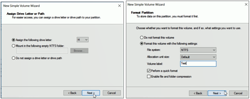 How to create iSCSI Virtual Disk/LUNs after replacing an