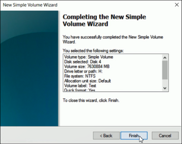 5 How to create iSCSI Virtual DiskLUNs after replacing an HDD on a DIVAR IP 5000 AIO.png