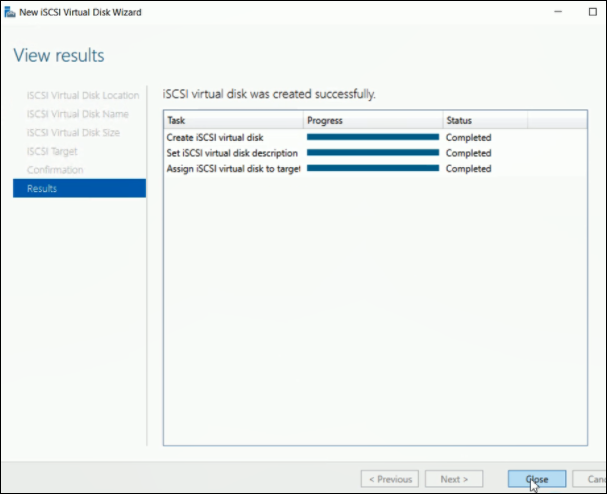 17  How to create iSCSI Virtual DiskLUNs after replacing an HDD on a DIVAR IP 5000 AIO.png